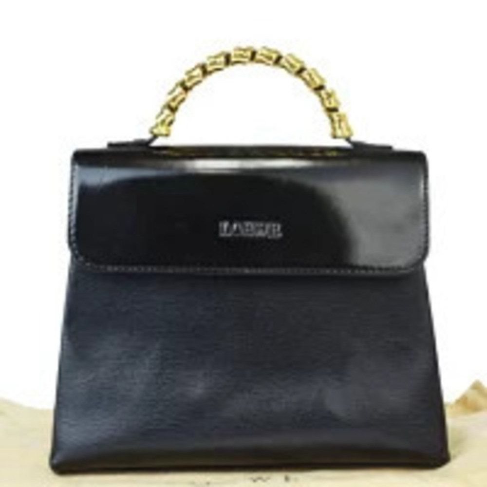 Loewe Velzquez Handbag Black Leather